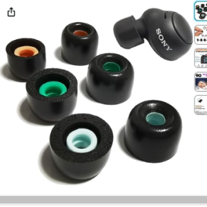 لاكفان اطراف اذن من رغوة الذاكرة لسماعات سوني WF-C500/لينك بادز S سماعات